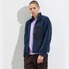 High Quality S Fleece Jacket Classic Retro Mens Thick Warm Down Designer Models Lamb Cashmere Stand Collar Couple Winter Gwzq