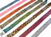 Factory Price 100pcs Leopard Print Cartoon Anime Lanyard Key Chain Neck Strap Camera ID Phone String Pendant Badge Party Gift Accessories Wholesale 2023