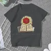 Frauen T-Shirt Dungeon Master Frauen T-shirts DnD Spiel Gothic Vintage Weibliche Kleidung Lose Baumwolle Grafik TopsDamen