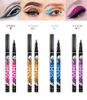 YANQINA Women Girl Makeup Eyeliner Black Waterproof Pen Liquid Eye Liner Pencil 36H Make up Beauty Comestics Drop4516394