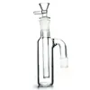 Narguilés 3 chambres Big verre Bongs pomme de douche disque Perc eau Bongs construire un Bong Dab plates-formes pétrolières fumer des tuyaux avec bol navire par mer WP522