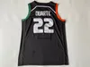 Custom College Miami Hurricanes basketbalshirt Isaiah Wong Charlie Moore Kameron McGusty Miller Harlond Beverly Bensley Joseph Sam Waardenburg Walker Populier