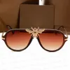 مصمم النظارات الشمسية الصيف شاطئ النظارات الشمسية النحل تزين نظارات رجالي النساء 3 ألوان نوعية جيدة