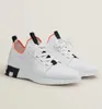 Top Luxury Men Depart Trampki Buty Mesh Oddychające Męskie Dzianiny Deskorolka Gumowa Podeszwa Runner Tech Tkaniny Trainer Shoesbox -- Promocje Sportowe