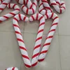 Party Dekoration Aufblasbare Weihnachten Canes Lollipop Ballons Frohe Für Home Weihnachten Ornamente Outdoor Decor Navidad Geschenke Noel
