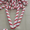 Party Decoration Uppblåsbara Julklappar Lollipop Ballonger Merry For Home Xmas Ornaments Outdoor Decor Navidad Gifts Noel