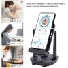 Automatic Walking Swing Mobile Phone Holder Pedometer APP Stepper Machine WeChat Motion Step Passometer Home Decoration Creative