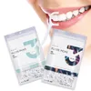 Y-Kelin 600/1000pcs de hilo dental desechable Hilo dental Dental Stick 7.5cm Pick Interdental Cepillo Flojo para limpieza oral 220708