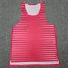 Mens Tank Tops Uganda Stripes Man Fast Running Net Breattable Vest Speed ​​Professional Athlete Track Field Singlet Anpassningsbar