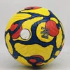 NYTT VM 2022 Soccer Ball Size 5 High-klass Nice Match Football Ship The Balls Without Air Top Quality 1 Footbals till salu