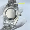 클래식 한 남자 시계 럭셔리 44 mm 기계식 자동 스테인리스 스틸 프레임 대형 드릴 컴퓨터 곡물 얼굴 69 손톱