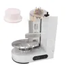 2022 Semi Automatische Keuken Verjaardagstaart Smoothing Machine Cake Pleistering Cream Layer Filling Maker