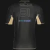Fã de esportes radicais t camisas alpine f1 2022 francês espanhol masculino tripulação pescoço camiseta 3d impresso fórmula um menino para adulto de grandes dimensões