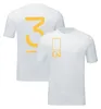 F1 T koszule Formuła 1 Koszulki T Summer 2022 Nowe modele dla fanów wyścigowych na zewnątrz swobodne koszule polo -polo logo Jersey Dostosowanie odzieży roboczej