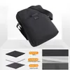 Plunjezakken eenvoud heren licht canvas schoudertas voor 7.9 'iPad casual crossbody waterdichte business menduffel