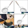 Colanders Strainers Kitchen Tools Kitchen Dining Bar Home Garden 1Pc Mti-Purpose Colander Strainer Spoon Noodle Filter For Restaurant Dro