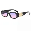 العلامة التجارية أزياء النظارات الشمسية للرجال مصمم العلامة التجارية Medusa Medusa Head Luxury Sun Glasses Womens Retro UV400 Sunglass