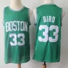 2022 venta caliente para hombre Jayson Tatum Kemba Walker camisetas de baloncesto cosida ciudad BOSTONian Edition 33 Bird Jersey con