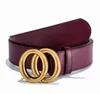 Hommes Designers Ceintures Femmes Ceinture Ceinture Boucle En Laiton En Cuir Véritable Classique Designer Ceinture Haute Qualité Cuir De Vache Largeur 2.0cm3.0cm 3.4cm3.8cm Avec Boîte Cadeau 111