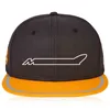 Casquette de Baseball de course F1, chapeau à bord incurvé pour loisirs en plein air, équipe de formule 1 312y