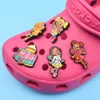 2022 Nieuwe Stranger Things beschikbare promotionele schoenen Decoratie Charms Soft PVC Shoe Charms for Croc Luxury Groothandel