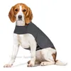 Dog Apparel Classic Dogs Anxiety Jacket Vet Recommended Calming Solution Vest Pet Clothes for Fireworks Thunder Travel Separation Grey S A42