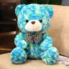 2022 Stuffed Animals Wholesale Cartoon plush toys Lovely 25cm cute bear as a gift for children and gilrs