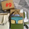 Patrones clásicos Hombres Mujeres Diseñador Totes Bolsos cruzados Monedero de alta calidad Precio al por mayor Bolso de cuero genuino Hombro Bolso de cuero real con solapa