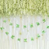 Decorazione per feste 30 pezzi Banner a farfalla colorata per matrimonio Compleanno Fai da te Appeso Ghirlanda di carta Soggiorno Baby Shower DecorParty