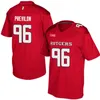 Sällsynta Rutgers Scarlet Knights Jerseys Cole Snyder Jersey Elijah Barnwell Parker Day Joseph Hayford College Fotboll Tröjor Anpassad