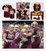 NCAAミネソタゴールデンゴーファーズエドカレッジフットボールジャージー80 Dino Kaliakmanis 96 Logan Richter Aireontae Erersery Trey Potts Cole Kramer Braelen Oliver Jerseys