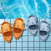 Drop Summer Slippers Семейная форма акулы слайды для женской обувь для женских туфель
