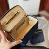 Designer- Women Fashion Box Bags Adjustable Shoulder Strap Quilted Cross Body Mini Genuine Leather Cosmetic Vanity Handbags