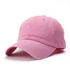 8 Colors Children Baseball Cap Retro Pure Color Ball Caps Kids Washed-light Hats Summer Sunshade Hat 8Colors DD105