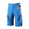 TOMSHOO Pantaloncini da ciclismo Uomo Baggy Traspirante Sport all'aria aperta MTB Bike Running Pantaloni corti per Ciclismo 220721