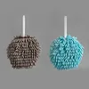 Handdoek ronde vegen handen bal snel drogende microfiber keuken lint vrij schoon bad voor handwrijven zacht zachtaardig