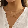 boho necklace set