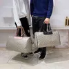 Designer bag trendy womens European Single Messenger fashion brand women's short distance travel large capacity luggage bags