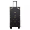 Valises Trolley Grande Capacité Valise Cosmétique Bagages Roulants Beauté Multicouches Salons De Tatouage Valise Voyage Maquillage Boîte à outils studio Cheveux