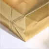 Opakowanie prezentów 5pcs bez tkanej torby na bitę duże aluminizowane opakowanie filmowe złoto srebrne różowe magazynowanie torebki magazynowe