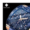 Men Chronograph Sport Watches For Fashion Square Top Brand Luxury Stainless Steel Waterproof Quartz Watch Reloj Hombre
