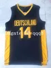 Nik1vip Top Quality 1 Dirk Nowitzk Maillots Deutschland Germany College Basketball 100% Stiched Taille S-XXXL