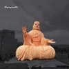 Outdoor Duże reklamy nadmuchiwane Buddha Stat STATUE Model 5m Air Blow Up Buddha Replica Balon na festiwal sztuki