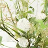 Decorative Flowers & Wreaths Luxurious Artificial Plastic For Wedding Home Decoration Table High Quality Dandelion Bouquet Onion Balls Fake