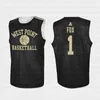 Sj98 C202 Army Black Knights Camiseta de baloncesto universitario de la NCAA JOSH CALDWELL NICK FINKE JALEN RUCKER CHARLIE PETERSON Lonnie Grayson Alex King TUCKER