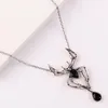 Подвесные ожерелья готические панк -сплав Женский мужской женский ожерелье в Хэллоуин