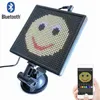 12V P4 32x32 RGB Bluetooth Car LED Display Board Heckfenster programmierbares GIF Smile LED On-Bord-Bildschirm Gesicht LED-Schilder 243a