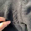 Suéter de gran tamaño para hombres negros holgazanes estelares vintage suéter de punto retro vintage 2022 cotilizador de otoño unisex emo l220725