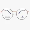 Fashion Sunglasses Frames Width-139 B Titanium Retro Spectacle Frame Non-Magnetic Steel Metal Large Myopia Glasses Eyewear For Men Women C28