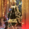 عيد الميلاد LED الشريط الملون الشجرة عيد الميلاد DIY ألوان الشريط ضوء مهرجان الحفل الزخرفة مع أشرطة أضواء الأسلاك النحاسية BH7194 TYJ